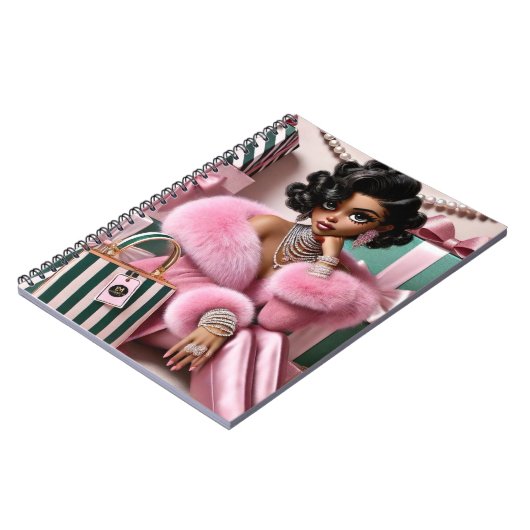 Soft Glam  Notizblock (Linke Seite)