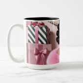 Soft Glam  Zweifarbige Tasse (Links)