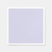 Soft Glamour - Lilac Charm Solid Serviette (Vorderseite)