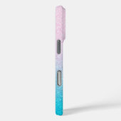 Soft Glitzer Ombre Case-Mate iPhone Hülle (Rückseite / Rechts)