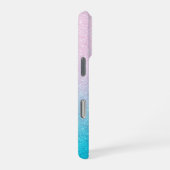 Soft Glitzer Ombre iPhone Hülle (Rechte Seite)