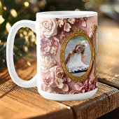 Soft Gold Baroque Floral Memory Frames Gallery Kaffeetasse