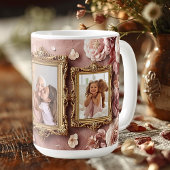 Soft Gold Baroque Floral Memory Frames Gallery Kaffeetasse