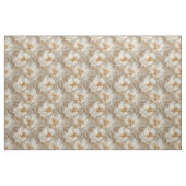 Soft Gold Luxus Blume Stoff (Fat Quarter (45,7 x 55,9 cm))