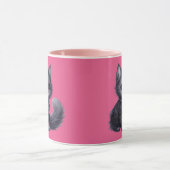 Soft Goth Kitten Tasse (Zentrum)