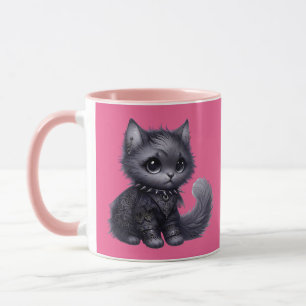 Soft Goth Kitten  Tasse