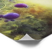 Soft-Grapevine Poster (Ecke)