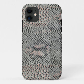 Soft Gray and Pink Snake Skin Case-Mate iPhone Cas Hülle