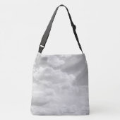 Soft Gray Clouds #2 #clouds #wall #art #art Tragetaschen Mit Langen Trägern (Rückseite)