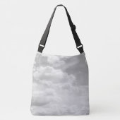 Soft Gray Clouds #2 #clouds #wall #art #art Tragetaschen Mit Langen Trägern (Vorderseite)
