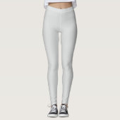 Soft Gray Leggings (Vorderseite)