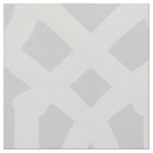 Soft Gray Trellis Große Skala Stoff (Nahaufnahme)