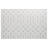 Soft Gray Trellis Große Skala Stoff (Fat Quarter (45,7 x 55,9 cm))
