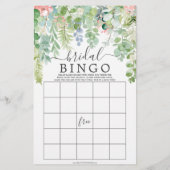 Soft Green Double Side Brautparty Games (Rückseite)