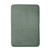 Soft Green Textured Bath Mat for Modern Bathrooms Badematte (Vorderseite Vertikal)