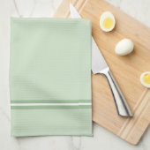 Soft Grey Geschirrtuch (Viertel Falte)