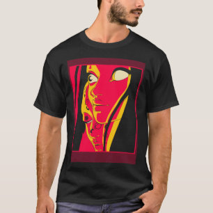Soft Grunge Ästhetik Edgy E Girl Pastel Goth T-Shirt