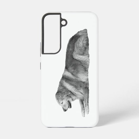 Soft Guard, Calm Tech Samsung Galaxy Hülle (Rückseite)