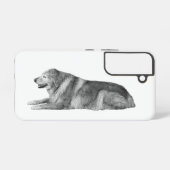 Soft Guard, Calm Tech Samsung Galaxy Hülle (Rückseite (Horizontal))