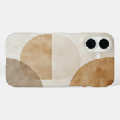 Soft Halb Circles - Gehäuse Case-Mate iPhone Hülle (Rückseite (Horizontal))