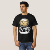 Soft Hands Safe Set Black Tshirt (Vorne ganz)