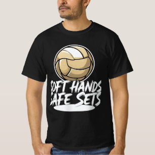 Soft Hands Safe Set Black Tshirt