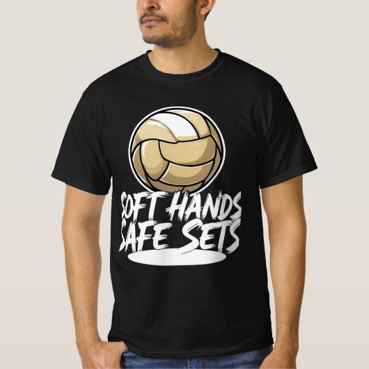 Soft Hands Safe Set Black Tshirt (Vorderseite)