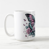 Soft Heart Dark Soul Pastel Goth Kaffeetasse (Links)