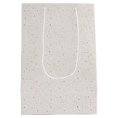 Soft Heart Pattern Gift Bag Mittlere Geschenktüte (Rückseite)