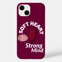 Soft Heart Strong Mind | Achtsames Kraft Telefon C