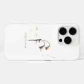 Soft Hearts Feel Deeply _ phone Case (Rückseite (Horizontal))