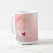 Soft Heartscape Kaffeetasse (Vorderseite Links)
