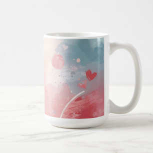 Soft Heartscape Kaffeetasse