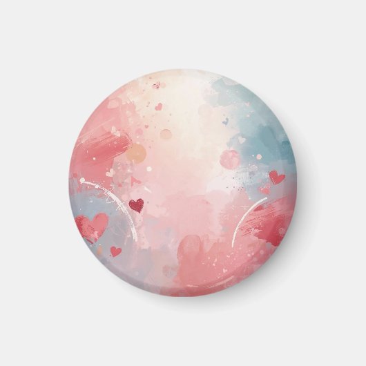 Soft Heartscape Magnet (Vorne)