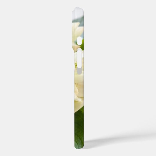 Soft Hellebohrungen Case-Mate iPhone Hülle (Rückseite / Links)