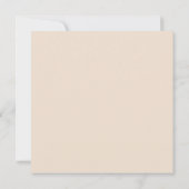 Soft Herbstlaubs Save The Date (Rückseite)