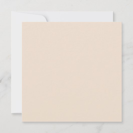 Soft Herbstlaubs Save The Date (Rückseite)