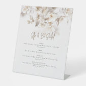 Soft Herbstlaubs Sip and Be Seed Sockelschild (Vorderseite)