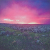 Soft Horizon Vinyl Aufkleber (Vorderseite)