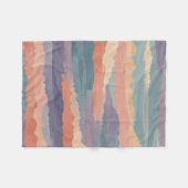 Soft Horizon Waves Fleecedecke (Vorderseite (Horizontal))