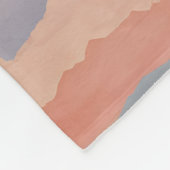 Soft Horizon Waves Fleecedecke (Ecke)