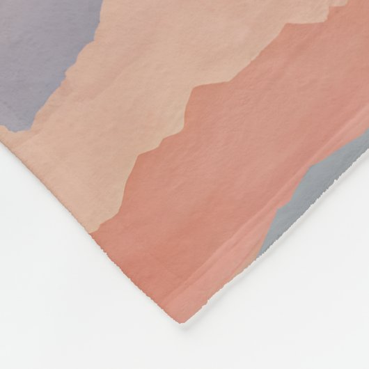 Soft Horizon Waves Fleecedecke (Ecke)