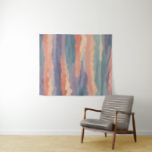 Soft Horizon Waves Wandteppich (Beispiel (Horizontal))