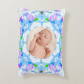 Soft Hübsch Pastete Custom Christmas Foto Picture Dekokissen (Rückseite(Vertikal))