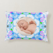 Soft Hübsch Pastete Custom Christmas Foto Picture Dekokissen (Rückseite)