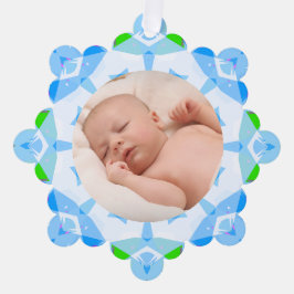 Soft Hübsch Pastete Custom Christmas Foto Picture Ornament Karte