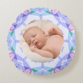 Soft Hübsch Pastete Custom Christmas Foto Picture Rundes Kissen