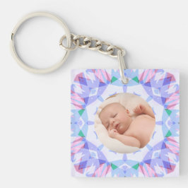 Soft Hübsch Pastete Custom Christmas Foto Picture Schlüsselanhänger