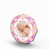 Soft Hübsche Pink Pastete Neugeborene Baby Custom Fotoblock (Rechts)