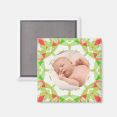 Soft Hübsches Weihnachtsbild des Weihnachtsbildes  Magnet (Vorderseite/Rückseite)